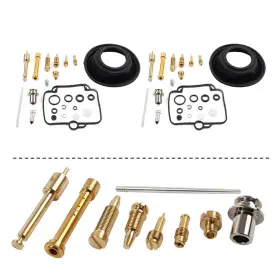 Motorshop168 550724244179 2 Pcs Carburetor Repair Kit Carb Float Diaphragm Fit Mikuni Bst 33 Bmw F650