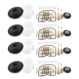 Motorshop168 550725332288 Carburetor Repair Kit Diaphragm Float Fit Kawasaki Zg1200 Voyager Xii 1986-2003