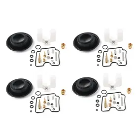Motorshop168 550727999687 Carburetor Repair Kit Diaphragm Float For Suzuki Gsx600f Katana 600 1998-2006