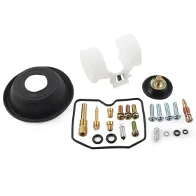 Motorshop168 550728133240 Carburetor Carb Repair Rebuild Kit For Kawasaki Klr650 Klr 650 1987-2018