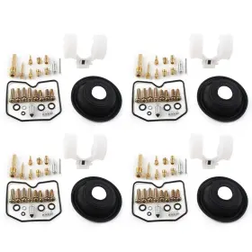 Motorshop168 550728215793 4sets Carburetor Repair Kit For Kawasaki Zephyr Zr750h Zr-7 Zr-7s Zr750