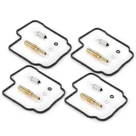 Motorshop168 550728744217 4 Sets Carburetor Repair Kits Carb Kit For Honda Cbr600f 1987-1990 Cb400f Cb-1