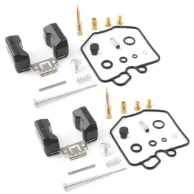 G255 Motorshop168 550729453439 2sets Carburetor Rebuild Repair With Floats Kit For Honda Cx500 Gl500 1978-79