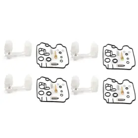 Motorshop168 550730172763 Carburetor Repair Kit Carb Rebuild Parts 4sets For Yamaha Xj600n Xj600s 92-95 Us