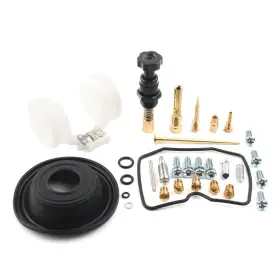 Motorshop168 550730263324 Carburetor Repair Kit Carb Diaphragm For Kawasaki Klx250 01-07 Us