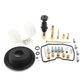 Motorshop168 550730383435 Carburetor Repair Kit Carb Diaphragm For Kawasaki Klx250 01-07 Us