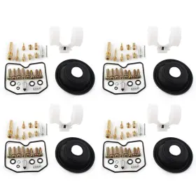 Motorshop168 550730510909 4sets 4 Sets Carburetor Repair Kit For Kawasaki Zephyr Zr750h Zr-7 Zr-7s Zr750