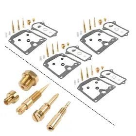 Motorshop168 550730948870 Set Of 4 Carburetor Carb Repair Kit Rebuild Part For Suzuki Gs750 1977-1979