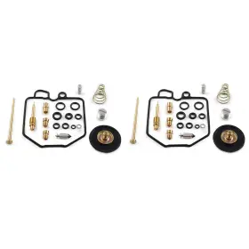 Motorshop168 550731191145 2 X Carburetor Carb Repair Rebuild Kit For Honda Cm400t Cm400c Cm400e Cm 400t