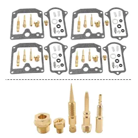 Motorshop168 550731659782 Set Of 4 Carburetor Carb Repair Kit Rebuild Part Fit Suzuki Gs750 1977-1979 Gz