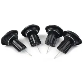 Motorshop168 550731827648 4pcs Carburetor Plunger Diaphragms For Suzuki Gsf1200 Bandit 2001-2006 2005 2004
