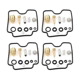 Motorshop168 550731957147 4 Sets For Suzuki Gsx750f Gsx750 F Gsf 1200 Carburetor Repair Kits Rebuild Set