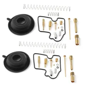 Motorshop168 550732216526 Carburetor Repair Kit Diaphragm For Kawasaki Prairie 650 Kvf650 2002-2003