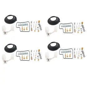 Motorshop168 550732311177 Carburetor Repair Kit Diaphragm Float For Honda V45 Magna 700 Vf750s Vf750f