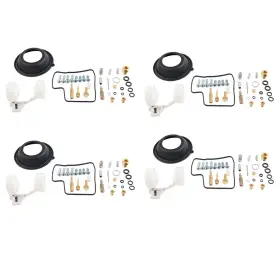 Motorshop168 550732840653 Carburetor Repair Kit Diaphragm Float For Honda V45 Magna 700 Vf750s Vf750f