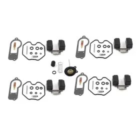 Motorshop168 550733115712 4 X Carburetor Carb Rebuild Kit And Floats For Honda Cb750k 750 Four K7 1977