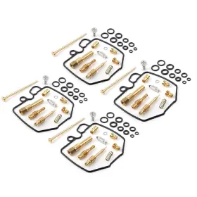 Motorshop168 550733155244 4 X Carburetor Carb Repair Rebuild Kit For 1981-1982 Honda Cb650 Cb650c Cb650sc