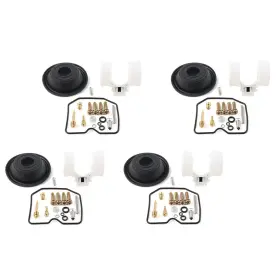 Motorshop168 550734997294 Carburetor Repair Kit Diaphragm Float For Kawasaki Zl900 A Eliminator 1985-86 Us