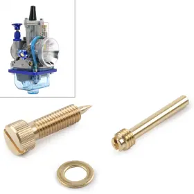Motorshop168 550737337035 Carburetor Adjustable Screw Jet Fit Pwk 21 24 26 28 30 32 34mm
