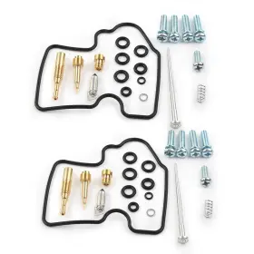 Motorshop168 550743634777 2 Sets Carburetor Repair Kit Carb For Kawasaki Kfx700 V-force 2004-09