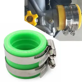 Motorshop168 550749231833 Green Carburetor Rubber Adapter Intake Manifold For Oko Pwk 28/30mm Us