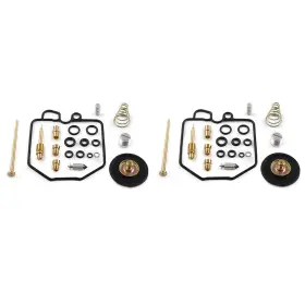 Motorshop168 550749427373 2 X Carburetor Carb Repair Rebuild Kit For Honda Cm400t Cm400c Cm400e Cm 400t