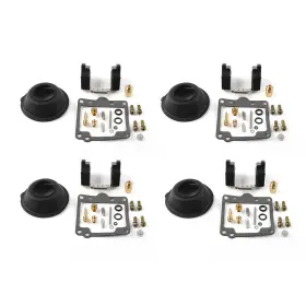 Motorshop168 550749436320 Carburetor Repair Kit Diaphragm Float For Suzuki Gs550 Gs550m Gs550t Gs550e/l Us