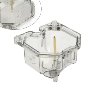 Motorshop168 550753626601 Tan Clear Carburetor Float Bowl Chamber Carb Shell For Pz 26/27/30/32mm
