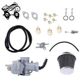 Msp1286802 Motostarparts Pz20 Carburetor Kit For Tao Coolster 125cc 110cc 90cc 70cc 50cc Kazuma Baja