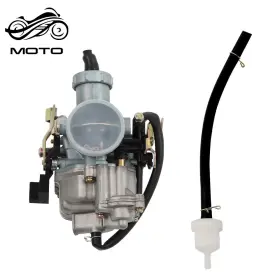 Msp800910 Motostarparts Pz30 Carb 4 Stroke Lever Choke Carburetor 200cc 250cc Atv Go Karts And Dirt Bike