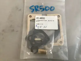 41-4800 Mpw 350812h Carburetor Repair Kit Cab-y12 - Yamaha Sr 500 78-88. 41-4800. 2a