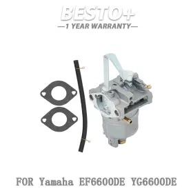 7rt-14101-30-00 Munirater Carburetor For Yamaha Ef6600de Yg6600de Pt6700dxe Mz360 Generator