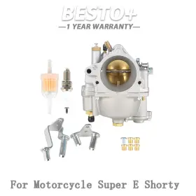 Btp1305p Munirater New Carburetor Carb For Motorcycle Super E Shorty Big Twin Sportster