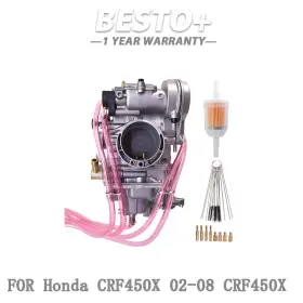 Btp133400p Munirater 40mm Carburetor Carb Fit For Tc450 Te450 2002-2011 Replace Fcr 40