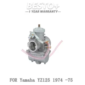 Btp1653p Munirater 34mm Carburetor For Yamaha Mx250 Mx360 It250 Mx It 250 360 1973-1983 Carb Us