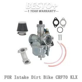 Btp29p Munirater Vm22 26mm Carburetor Kit For Predator 212cc Gx200 196cc Clones Mini Bike Go Kart