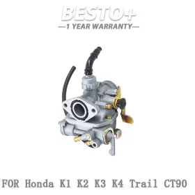 Btp44399p Munirater Carburetor Carb Fit For Honda K1 K2 K3 K4 Trail Ct90 1976-1977