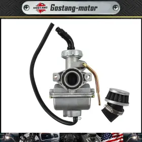 C02285 Munirater Carburetor With Air Filter For Honda Xr50 Crf50 Xr80 Xr80r Carb Brand New