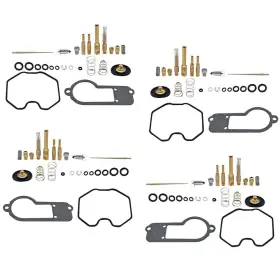 Cv-h013-us-4-h Munirater For Honda 80 Cb650 4 Air Cut Off Valve Set And Carburetor Carb Repair Kit