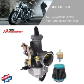 Ed-1012-ch Munirater For Honda Xr200 Xr200r 1980- 2002 Xl200r 1983 1984 Dirt Bike Carburetor And Filter