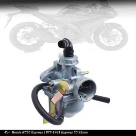 Ed-1cb71 Munirater Carburetor Carb Assembly Fit For Honda Nc50 Express 1977-1981 50 32mm