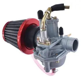 Ed-1vm16 Munirater For Eton Viper Rxl70 Atv 2stroke Quad Four Wheeler Carburetor Carb And Air Filter
