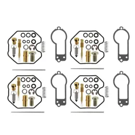 H076-us-4 Munirater Fit For Honda 77-78 Cb750f 1978 Cb750k 4 Carb Carburetor Rebuild Repair Kit