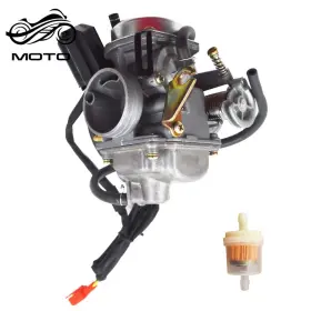 Msp292215 Munirater Gy6 150 Cc Scooter Moped Carburetor Carb For Atv Gokart Roketa 25mm 4-stroke