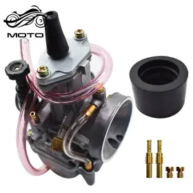 Msp363627 Munirater 21mm Carburetor Pwk 21 Carb For Koso Oko Atv Scooter Dirt Pit Bike Usa
