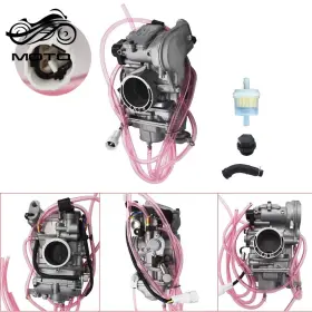 Msp386760 Munirater Fcr Mx 40mm Carburetor Fit For Yamaha Wr 400f Wr400f Carb 1998-2000
