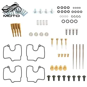 Msp617727 Munirater Carburetor Carb Repair Kit Fit For 1998-2001 Yamaha Yzf-r1