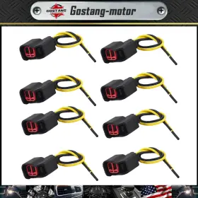 Wpt-159 Munirater For Dodge Ls2 Ls3 Gm Ford Ev6 Ev14 Uscar Fuel Injector Connector Pigtail Wire