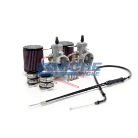6598 Ncs Yamaha Xs650 34mm Vm34 Mikuni Round Slide Carburetor Conversion Carb Kit