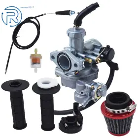 231819 Netuera Carburetor With Throttle Cable Handle Bar Air Filter For Honda Ct90 Ct110